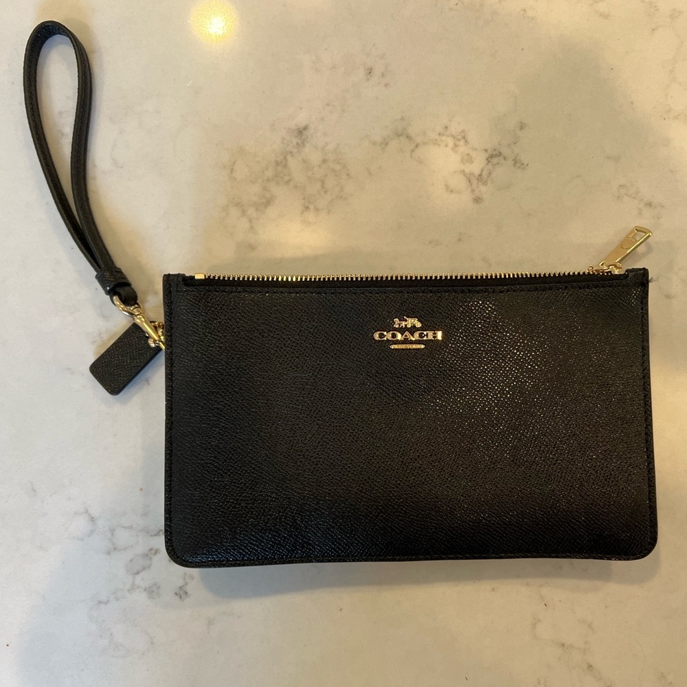Black Coach Crosby Clutch